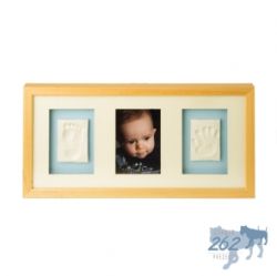 Ramka na zdjęcie i odcisk rączek