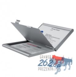 Podwójny wizytownik z LOGO firmy