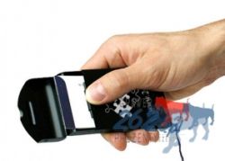 Wizytownik z Rolką Czarny