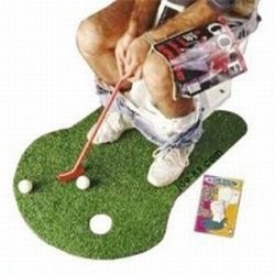 Toaletowy zestaw golfowy