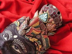 Maska Nieśmiertelnej Królowej