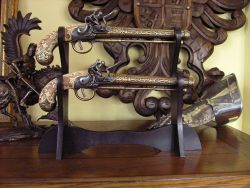 Zestaw pistoletów pojedynkowych - replika