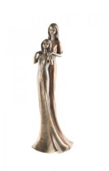 Statuetka matka z córką