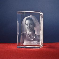 Zdjęcie 2.5D w statuetce