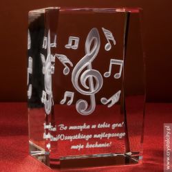 Nuty 3D z osobistą dedykacją