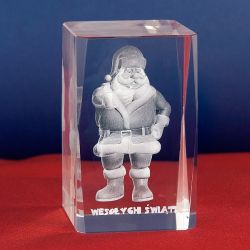 Święty Mikołaj 3D