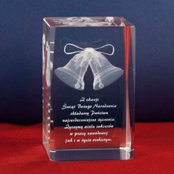 Dzwonki świąteczne 3D