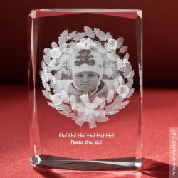 Zdjęcie 2D w girlandzie