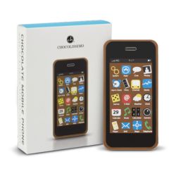 Smartphone z czekolady