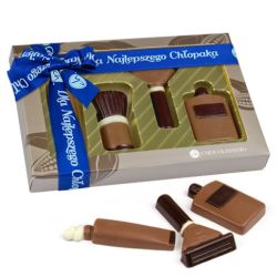 Czekoladowy zestaw do golenia