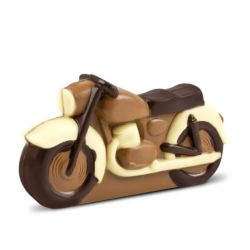 Motocykl z czekolady