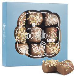 Pianki w czekoladzie mlecznej