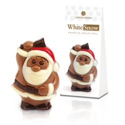 Mikołaj z czekolady