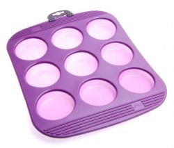 Forma na 9 ciasteczek - fioletowa