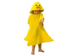 Poncho kąpielowe - kaczuszka