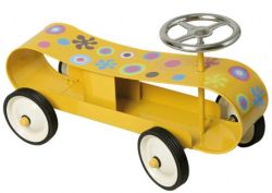 Jeździk STREAMLINE żółty