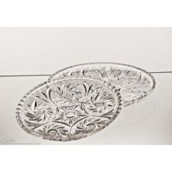 Talerzyki kryształowe 6 szt