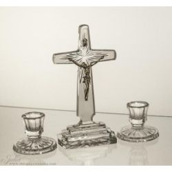 Kryształowy komplet kolędowy