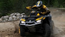 Jazda quadem po torze