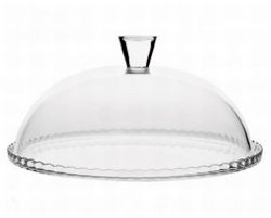 Patera z kloszem 32 cm