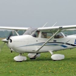 Lot widokowy samolotem