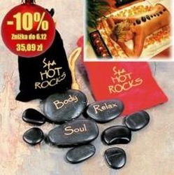 Gorące Kamienie do Masażu