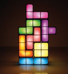 Lampka Tetris