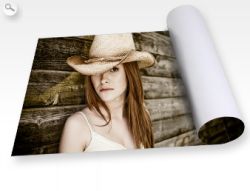 Plakat na papierze fotograficznym