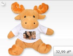 Przytulanka z Twoim zdjęciem