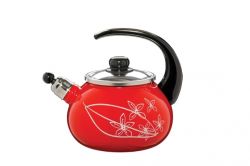 Czajnik emaliowany we wzory