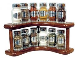 Półka na 12 przypraw