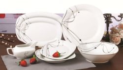 Serwis obiadowy 41 el.