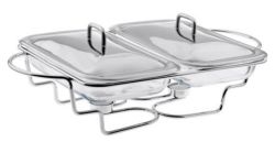 Brytfanna z podgrzewaczem 