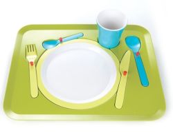 Zestaw dla dzieci PUZZLE TRAY