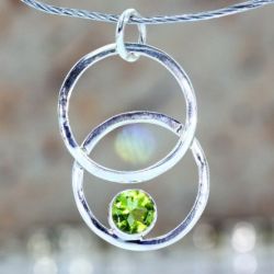 Srebrna zawieszka Oliwin