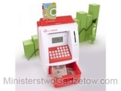 Skarbonka Bankomat - Mały Bankier