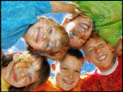 Mozaika z dowolnego zdjęcia