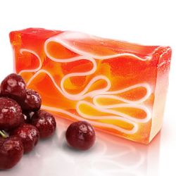 Jogurt wiśniowy - mydło naturalne 100 g