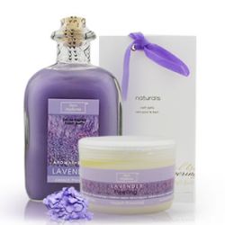 Zestaw kosmetyków z serii LAVENDER