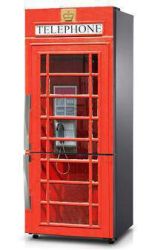 Magnes na lodówkę Budka telefoniczna