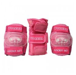 Ochraniacze WORKER Kinder Set