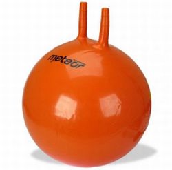 Piłka do skakania z rogami 