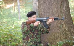 Gra terenowa Camo Party ASG