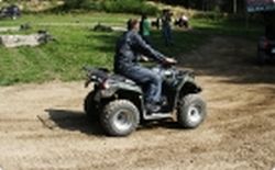 Przejażdżka QUADEM