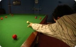 Indywidualne lekcji snookera
