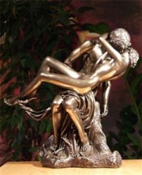 Całująca się Para A. RODIN