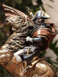 Figurka Napoleon Bonaparte na koniu