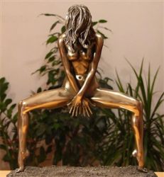 Figurka Akt Kobieta w rozkroku