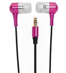 Słuchawki LAUSON - różowe