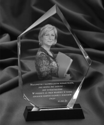 Statuetka dla wychowawcy